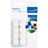 Magneet Legamaster 20mm 250gr wit 8 stuks foto
