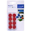Aimant Legamaster 20mm 250g rouge 8 pièces Photo