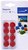 Magneet Legamaster 20mm 250gr rood 8 stuks
