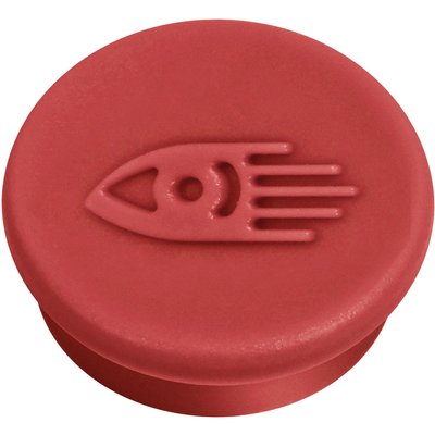 Aimant Legamaster 20mm 250g rouge 8 pièces