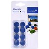 Aimant Legamaster 20mm 250g bleu 8 pièces Photo