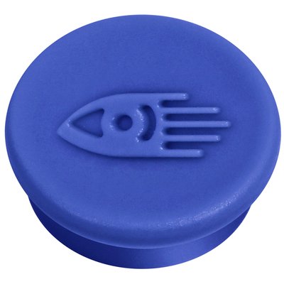 Aimant Legamaster 20mm 250g bleu 8 pièces
