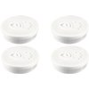 Magneet Legamaster 30mm 850gr wit 4 stuks foto