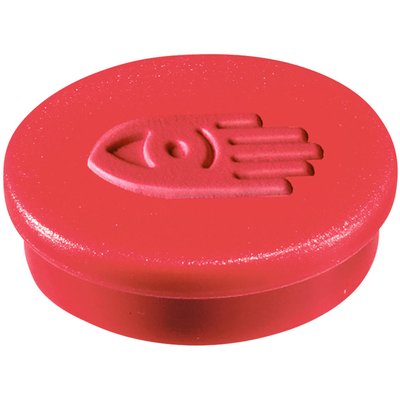 Aimant Legamaster 30mm 850g rouge 4 pièces