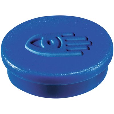 Aimant Legamaster 30mm 850g bleu 4 pièces