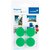 Aimant Legamaster 30mm 850g vert 4 pièces