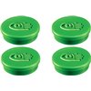 Aimant Legamaster 30mm 850g vert 4 pièces Photo