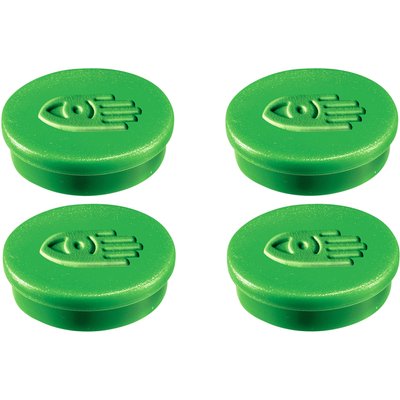 Aimant Legamaster 30mm 850g vert 4 pièces