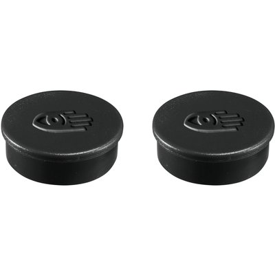 Aimant Legamaster 35mm super 2500g noir 2 pièces
