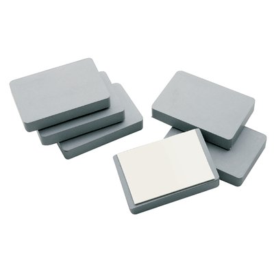 Aimant Legamaster 50x75x12mm bloc aimanté