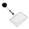 Pashouder Europel open met afroller 54x85mm foto