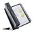 Support de bureau Durable Vario avec 10 pochettes A4 noir