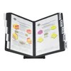 Support de bureau Durable Vario avec 10 pochettes A4 noir Photo