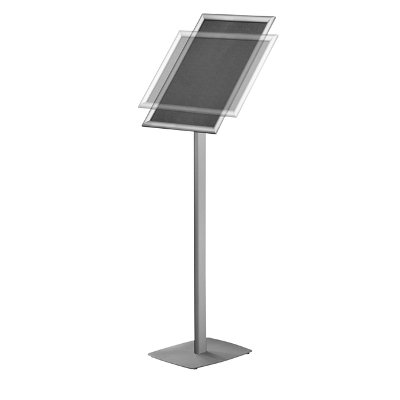 Support info Europel inclus cadre clipsable A3 25mm