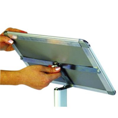 Support info Europel inclus cadre clipsable A3 25mm