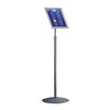 Support info Europel télescopique inclus cadre clipsable A4 25mm Photo