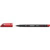 Feutre STABILO OHpen permanent 841/40 ogive Super Fin rouge Photo
