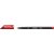 Feutre STABILO OHpen permanent 841/40 ogive Super Fin rouge