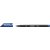 Viltstift STABILO OHpen 841/41 permanent rond superfijn blauw