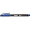Viltstift STABILO OHpen 841/41 permanent rond superfijn blauw foto