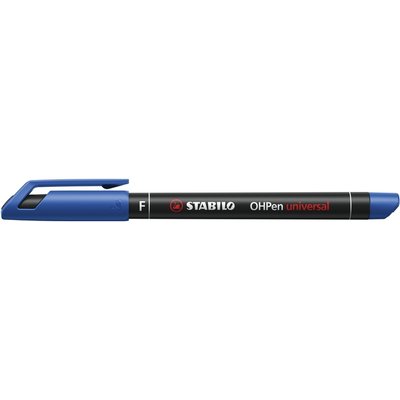 Feutre rétroprojecteur STABILO 842/41 permanent ogive Fin bleu