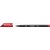 Viltstift STABILO OHpen 843/40 permanent rond medium rood