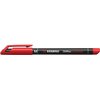 Viltstift STABILO OHpen 843/40 permanent rond medium rood foto