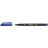Viltstift STABILO OHpen 843/41 permanent rond medium blauw foto