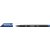Viltstift STABILO OHpen 843/41 permanent rond medium blauw