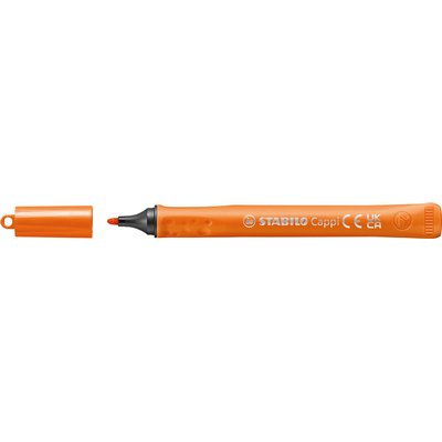 Feutre STABILO Cappi 168/12 Medium assorti étui 12 pièces
