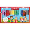 Feutre STABILO Cappi 168/24 Medium assorti étui 24 pièces Photo