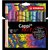 Feutre STABILO Cappi 168/12 Arty Medium assorti étui 12 pièces