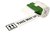 Etiket Leitz icon labelprint papier 88mmx22m wit