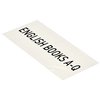 Etiket Leitz icon labelprint papier 50mmx22m wit foto
