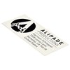 Etiket Leitz icon labelprint papier 36mmx88mm wit 600 stuks foto