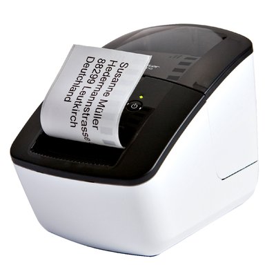 Labelprinter Brother DK QL-700 desktop 62mm wit