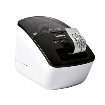 Labelprinter Brother DK QL-700 desktop 62mm wit