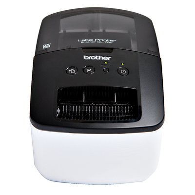 Labelprinter Brother DK QL-700 desktop 62mm wit