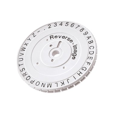 Embosseuse d'étiquettes Dymo M1011 embossing noir dans coffret