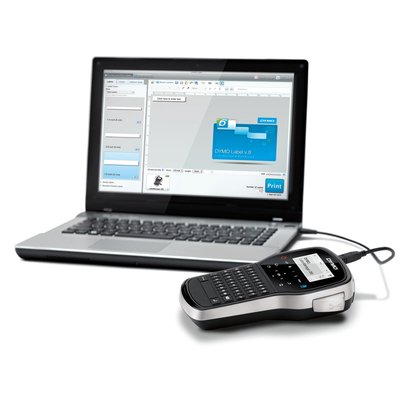 Labelprinter Dymo LabelManager 280 draagbaar qwerty 12mm zwart in koffer