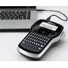 Labelprinter Dymo LabelManager 280 draagbaar qwerty 12mm zwart in koffer foto