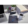Labelprinter Dymo LabelManager 280 draagbaar qwerty 12mm zwart in koffer foto