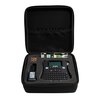 Etiqueteuse Dymo Labelmanager 210D+ portable qwerty 12mm noir kit Photo