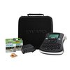 Etiqueteuse Dymo Labelmanager 210D+ portable qwerty 12mm noir kit Photo