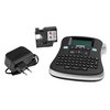 Etiqueteuse Dymo Labelmanager 210D+ portable qwerty 12mm noir kit Photo