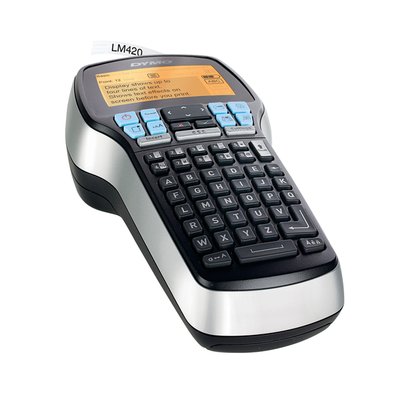 Etiqueteuse Dymo labelManager 420P portable ABC 19mm coffret
