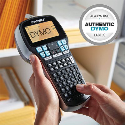 Etiqueteuse Dymo labelManager 420P portable ABC 19mm coffret