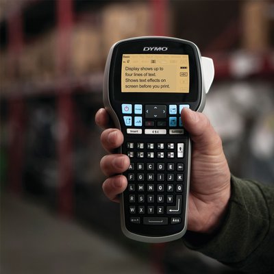 Etiqueteuse Dymo labelManager 420P portable ABC 19mm coffret