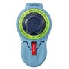 Lettertang Dymo Junior embossing blauw foto