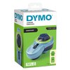Lettertang Dymo Junior embossing blauw foto